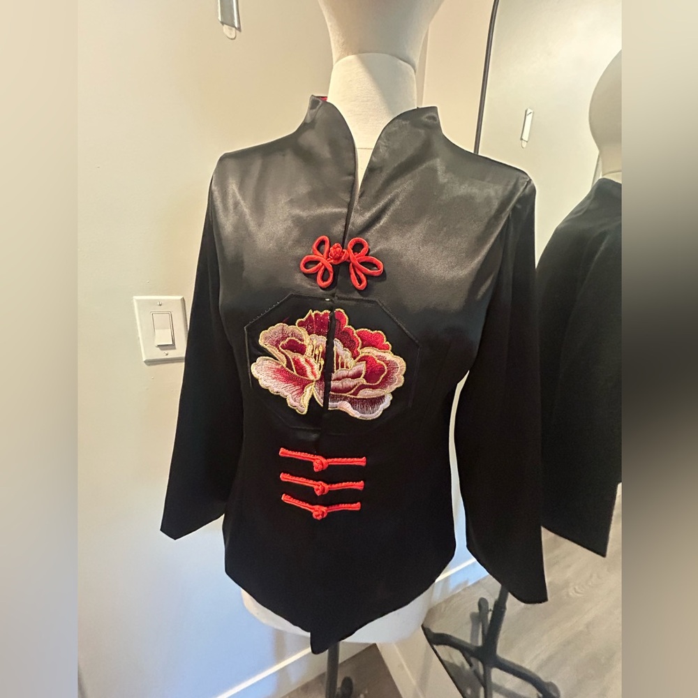 Satin jacket